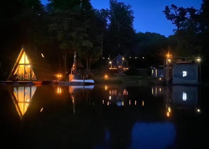 Båthotell Plywajaca Brda Przywidz (Gdansk)