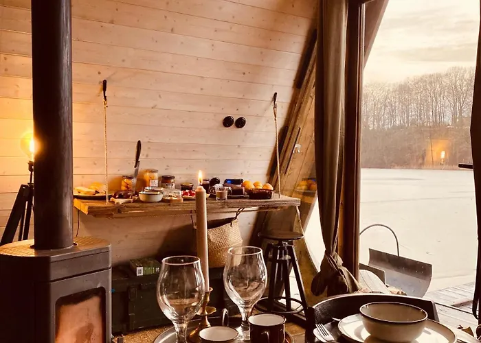 Båthotell Plywajaca Brda Przywidz (Gdansk)