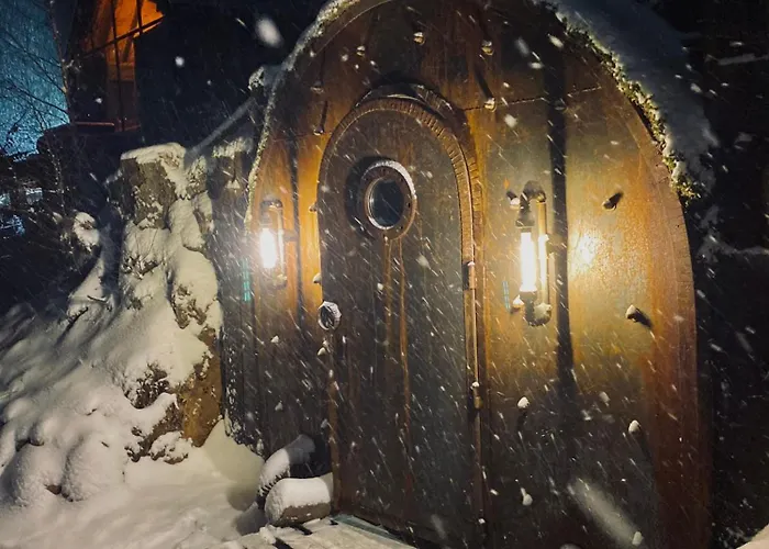 Plywajaca Brda Båthotell Przywidz (Gdansk)